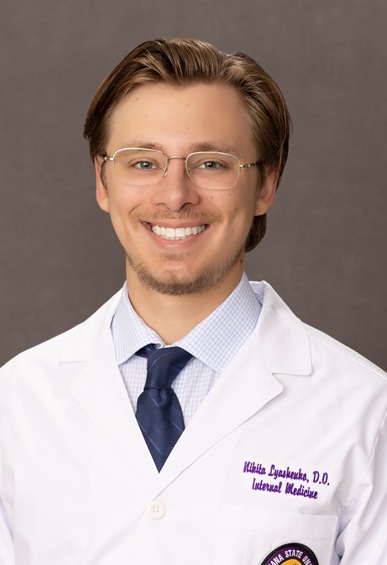 Nikita Lyashenko, D.O.